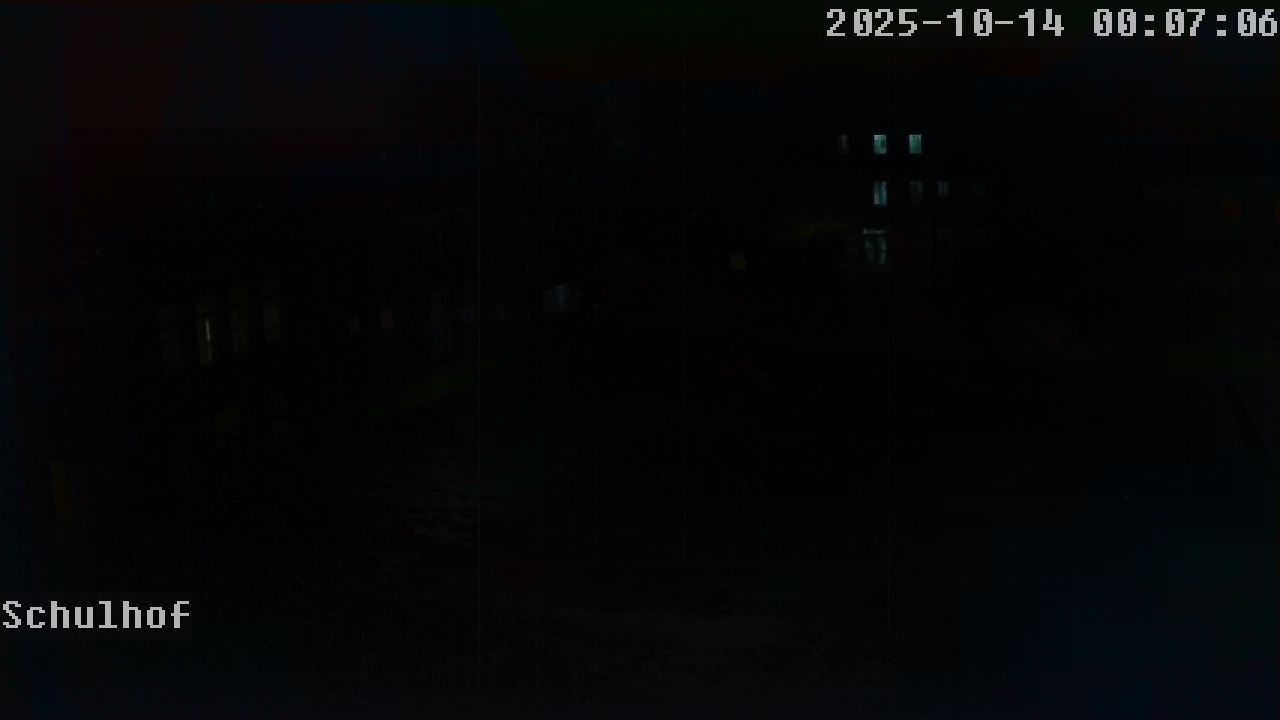 Webcam Schulhof 00:07