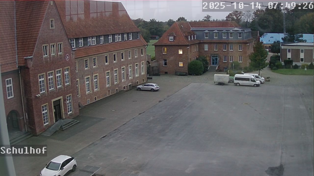 Webcam Schulhof 07:49