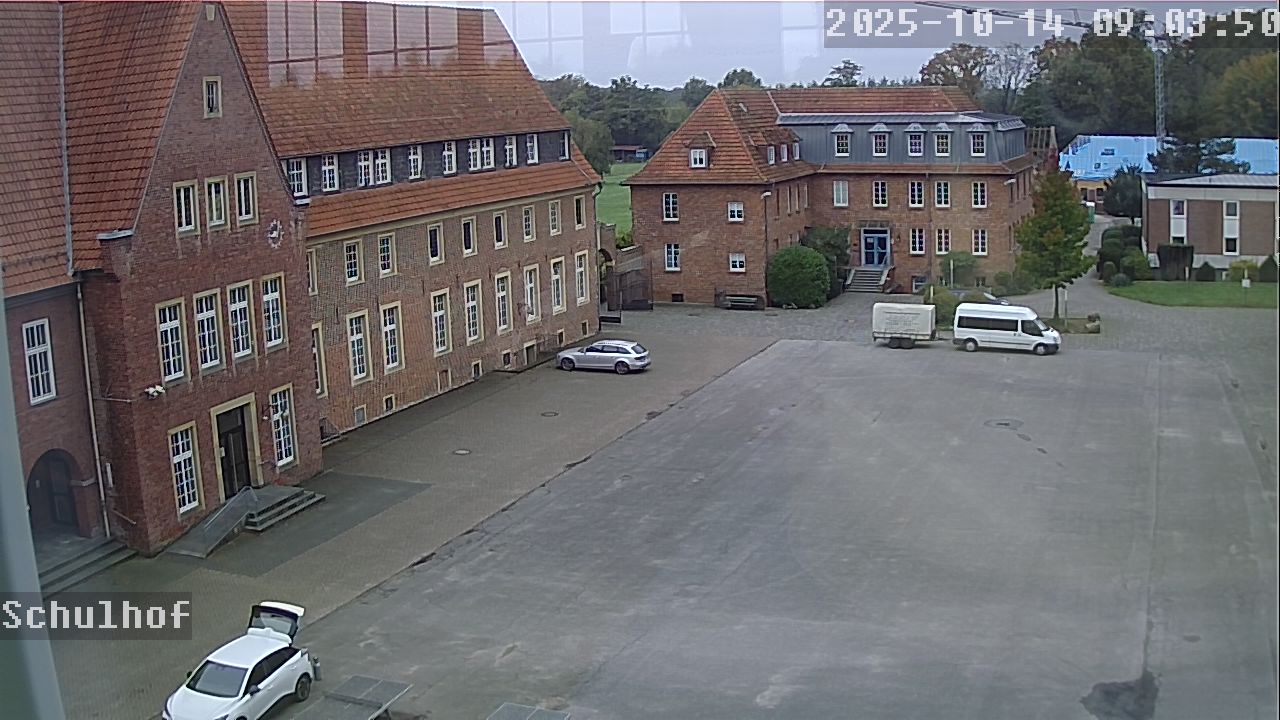Webcam Schulhof 09:03