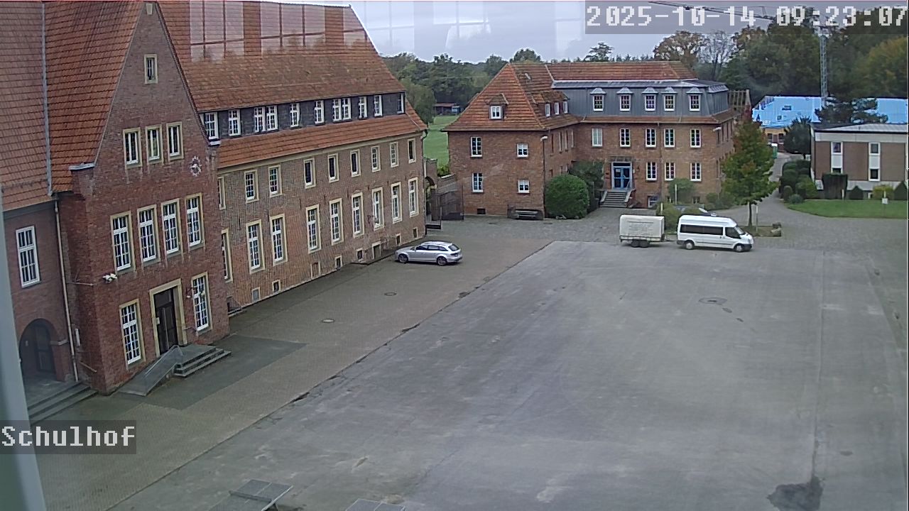 Webcam Schulhof 09:23