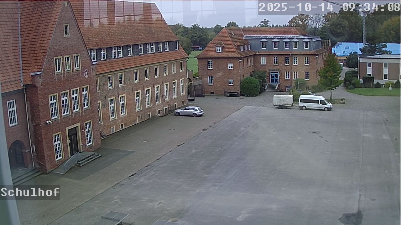 Webcam Schulhof 09:34