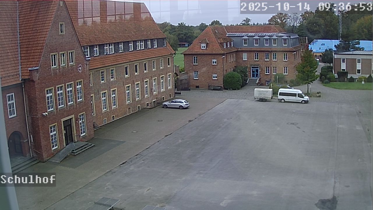 Webcam Schulhof 09:36