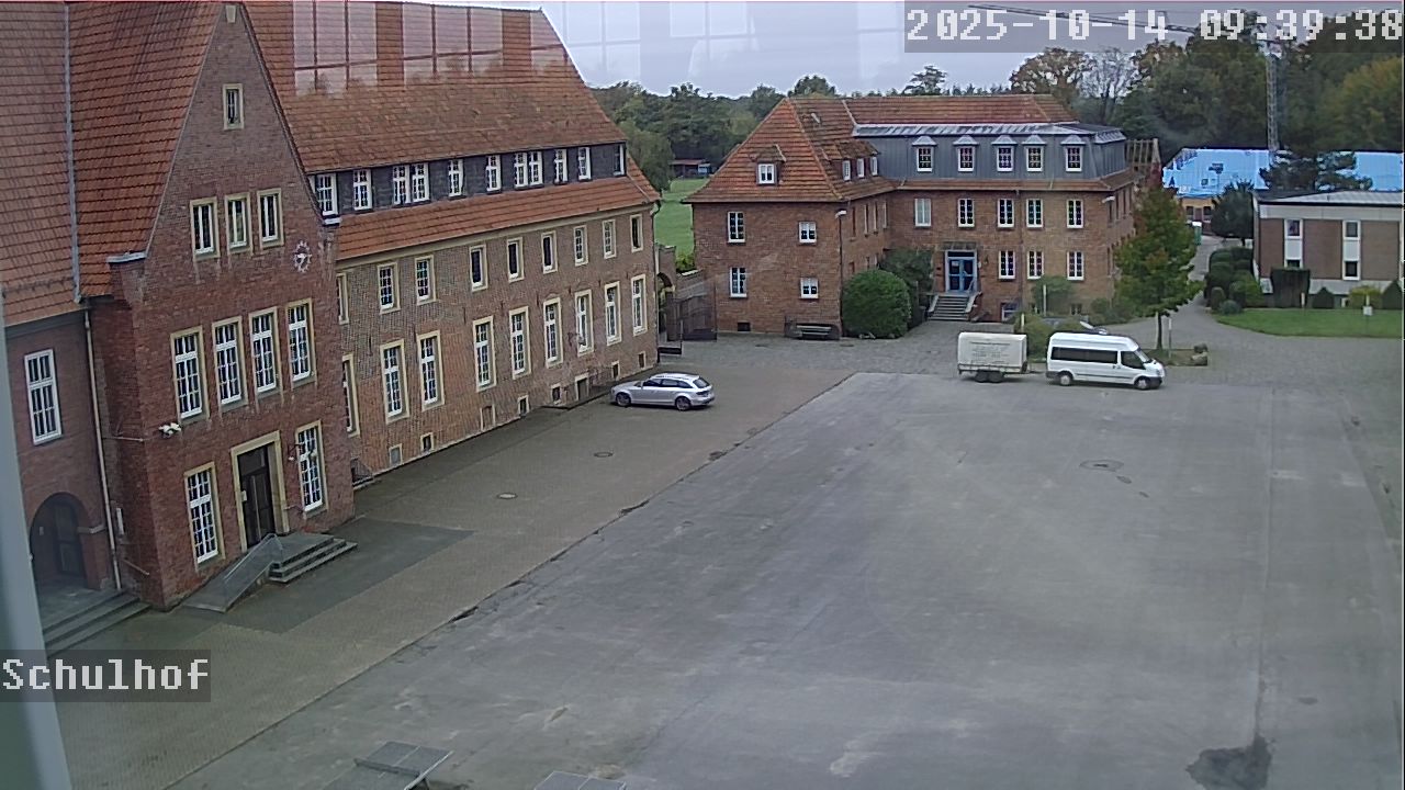 Webcam Schulhof 09:39
