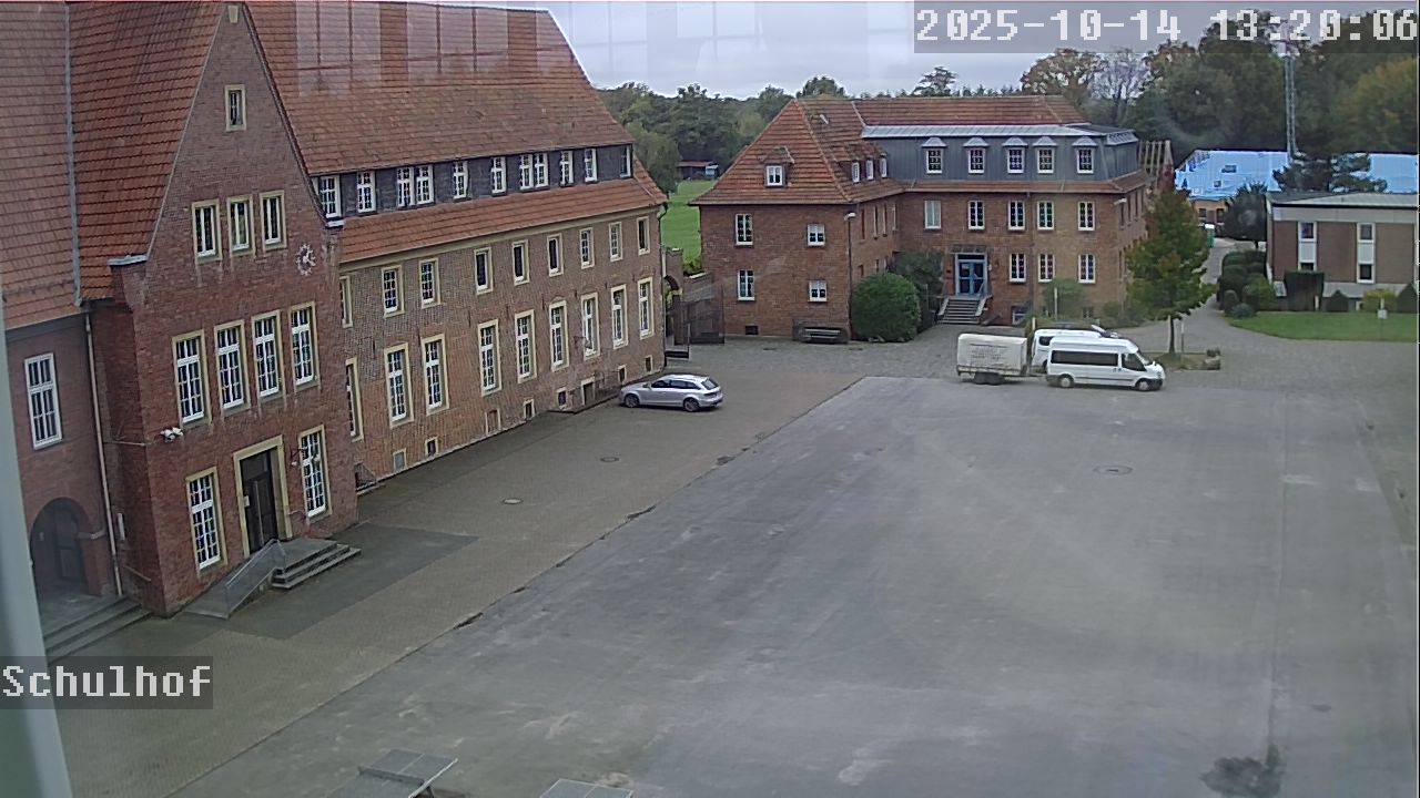 Webcam Schulhof 13:20