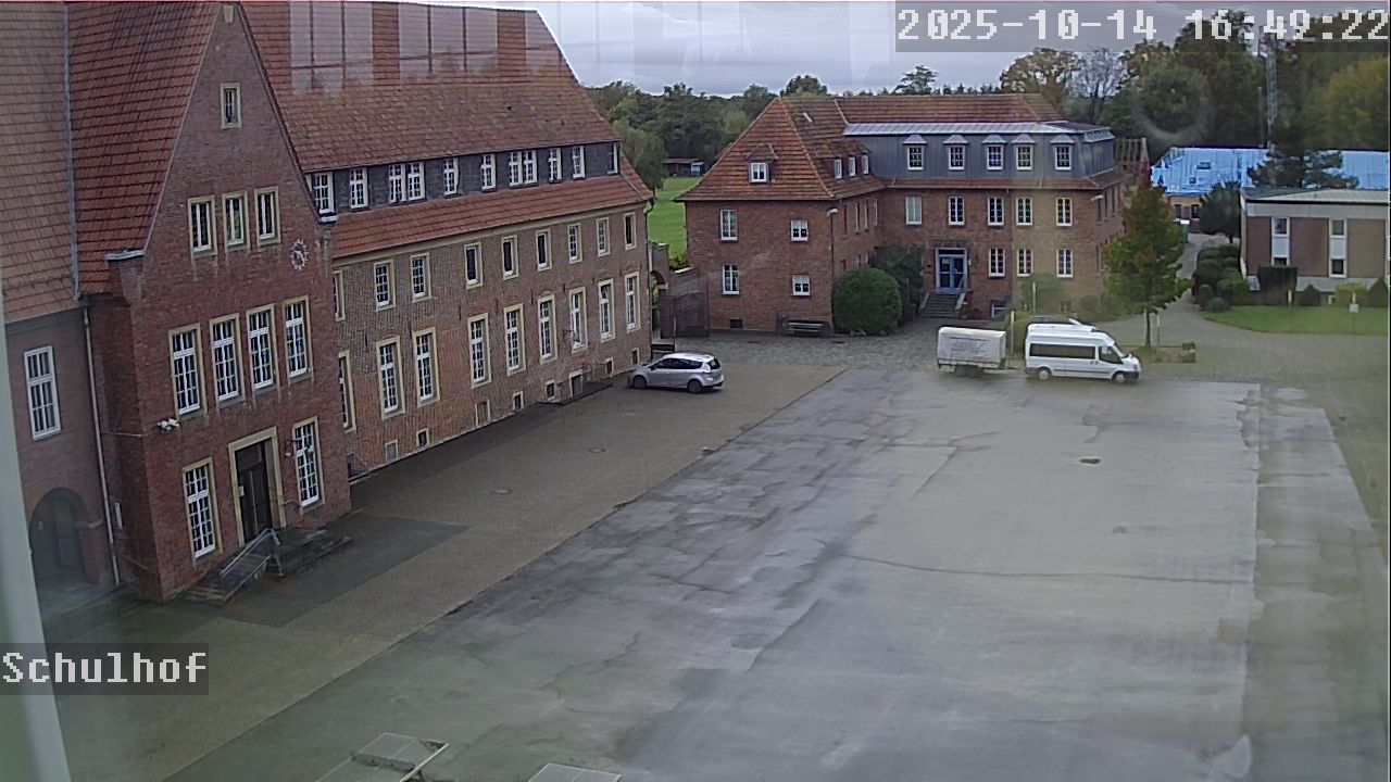 Webcam Schulhof 16:49