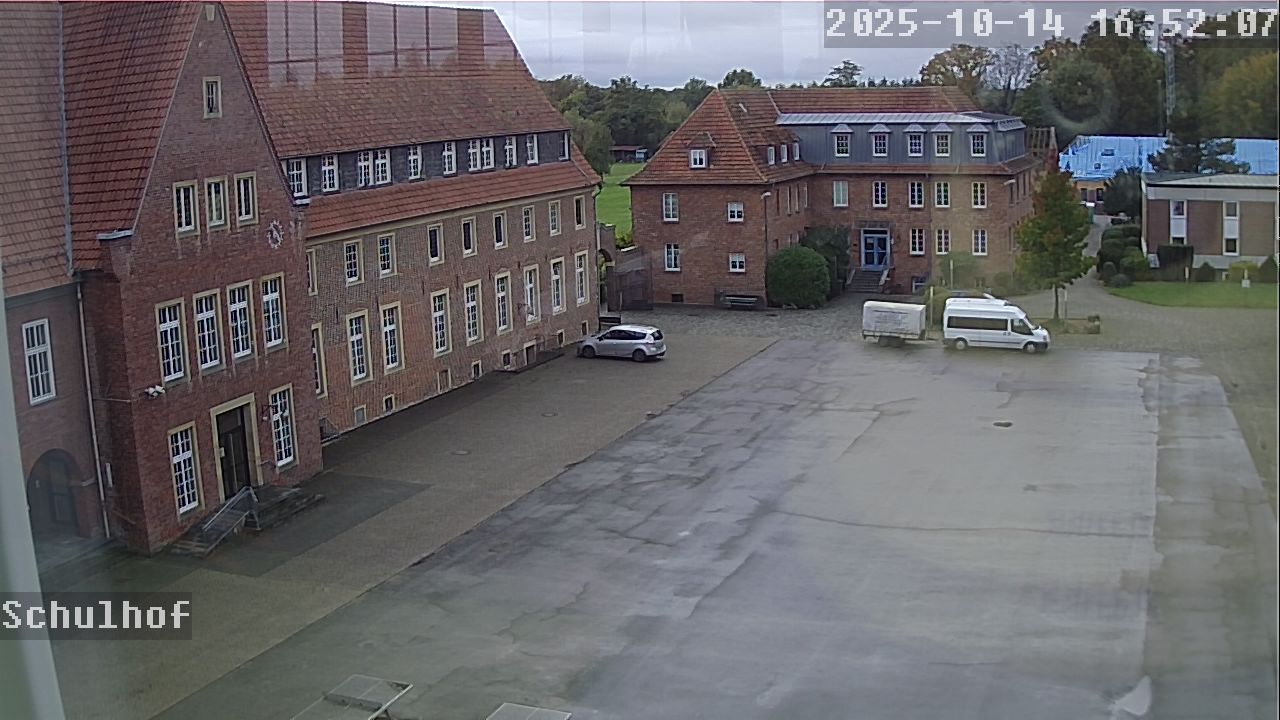 Webcam Schulhof 16:52