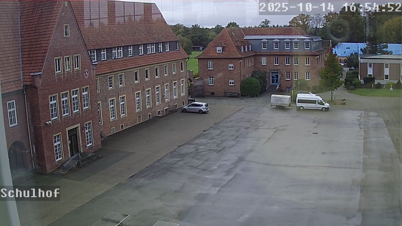 Webcam Schulhof 16:54