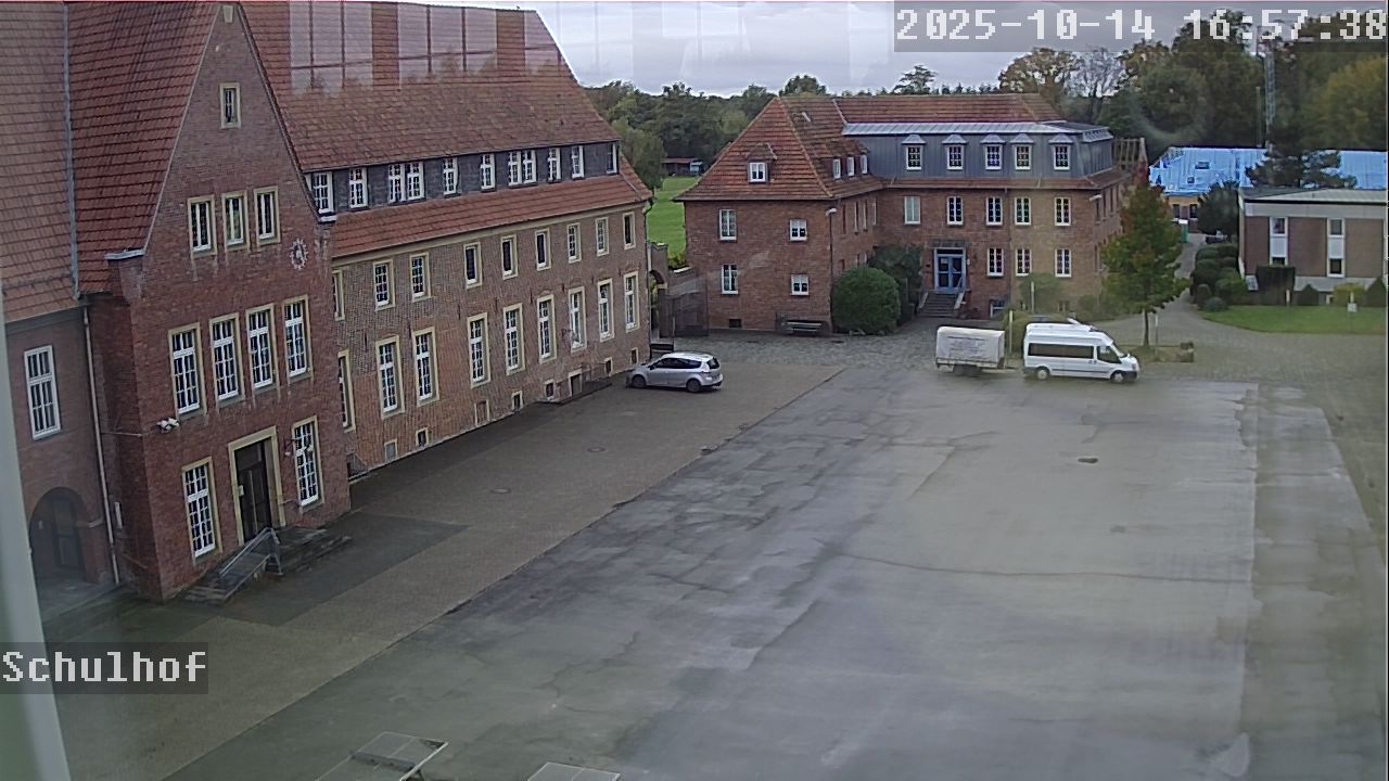 Webcam Schulhof 16:57