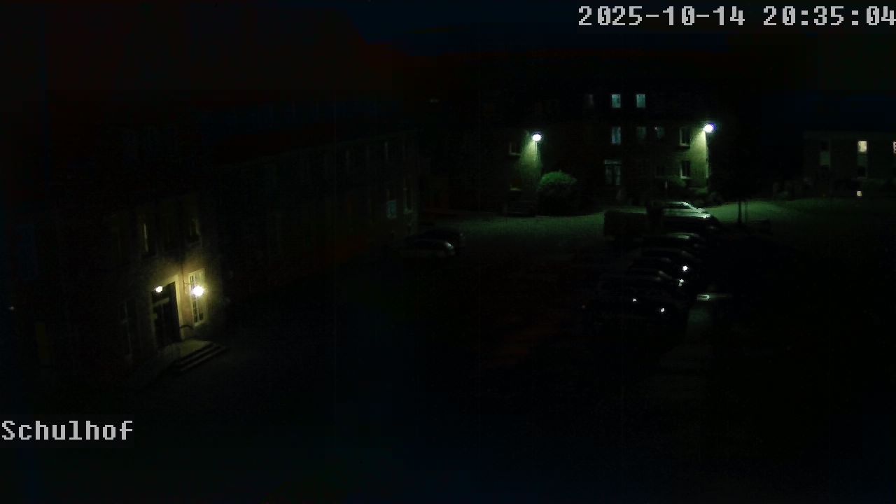 Webcam Schulhof 20:35