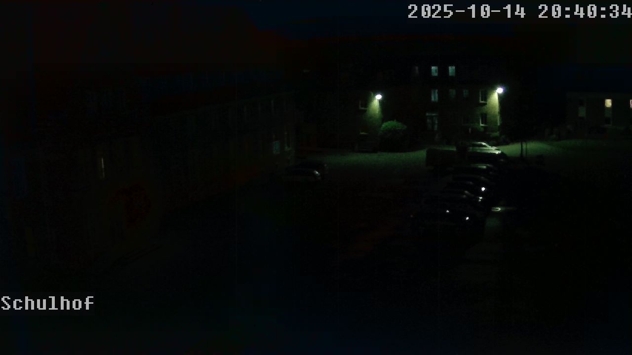 Webcam Schulhof 20:40