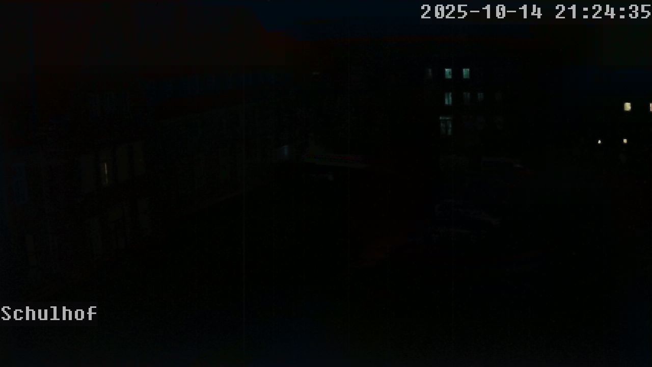 Webcam Schulhof 21:24
