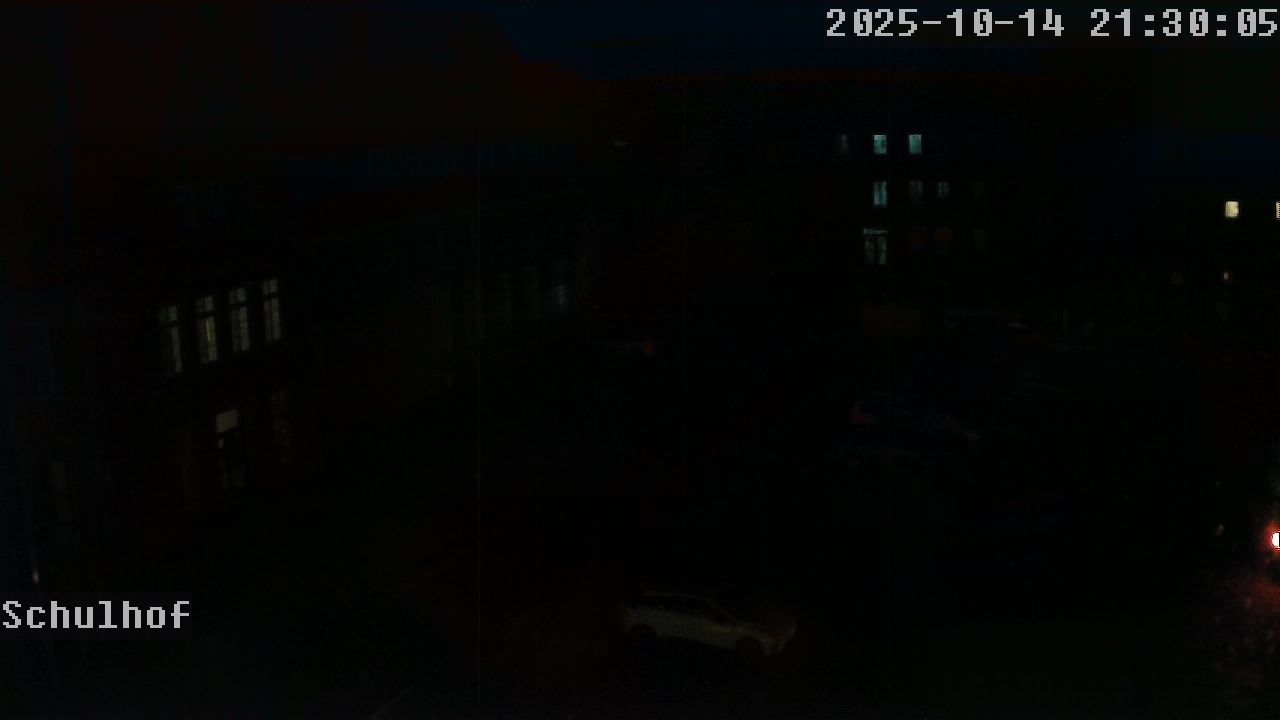 Webcam Schulhof 21:30