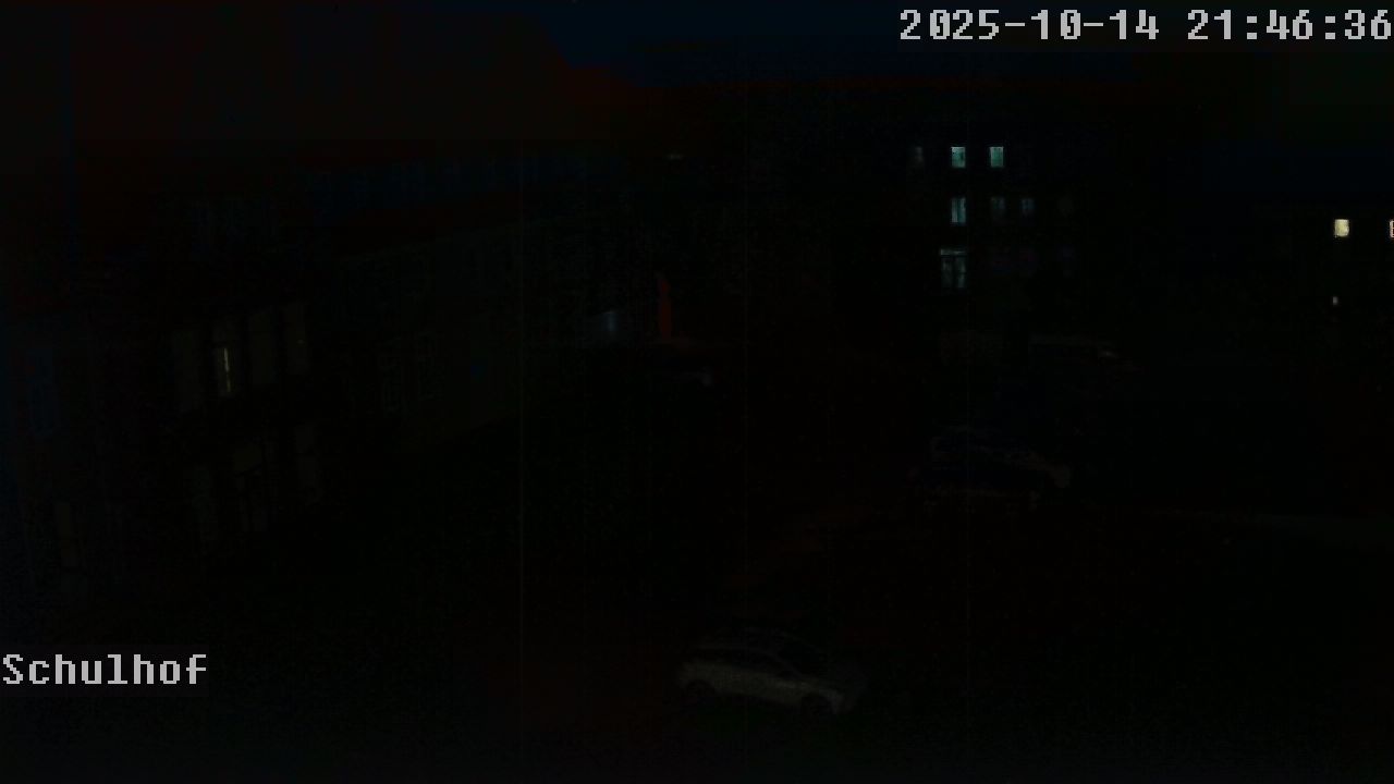 Webcam Schulhof 21:46
