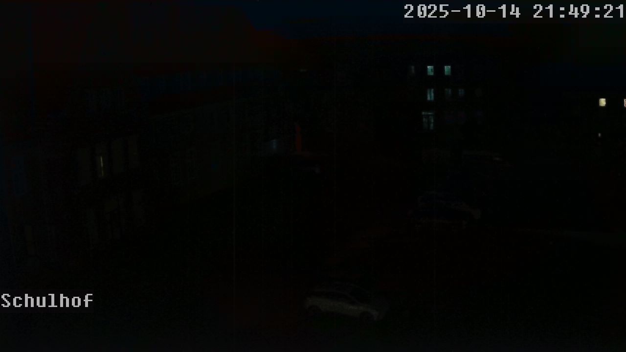 Webcam Schulhof 21:49