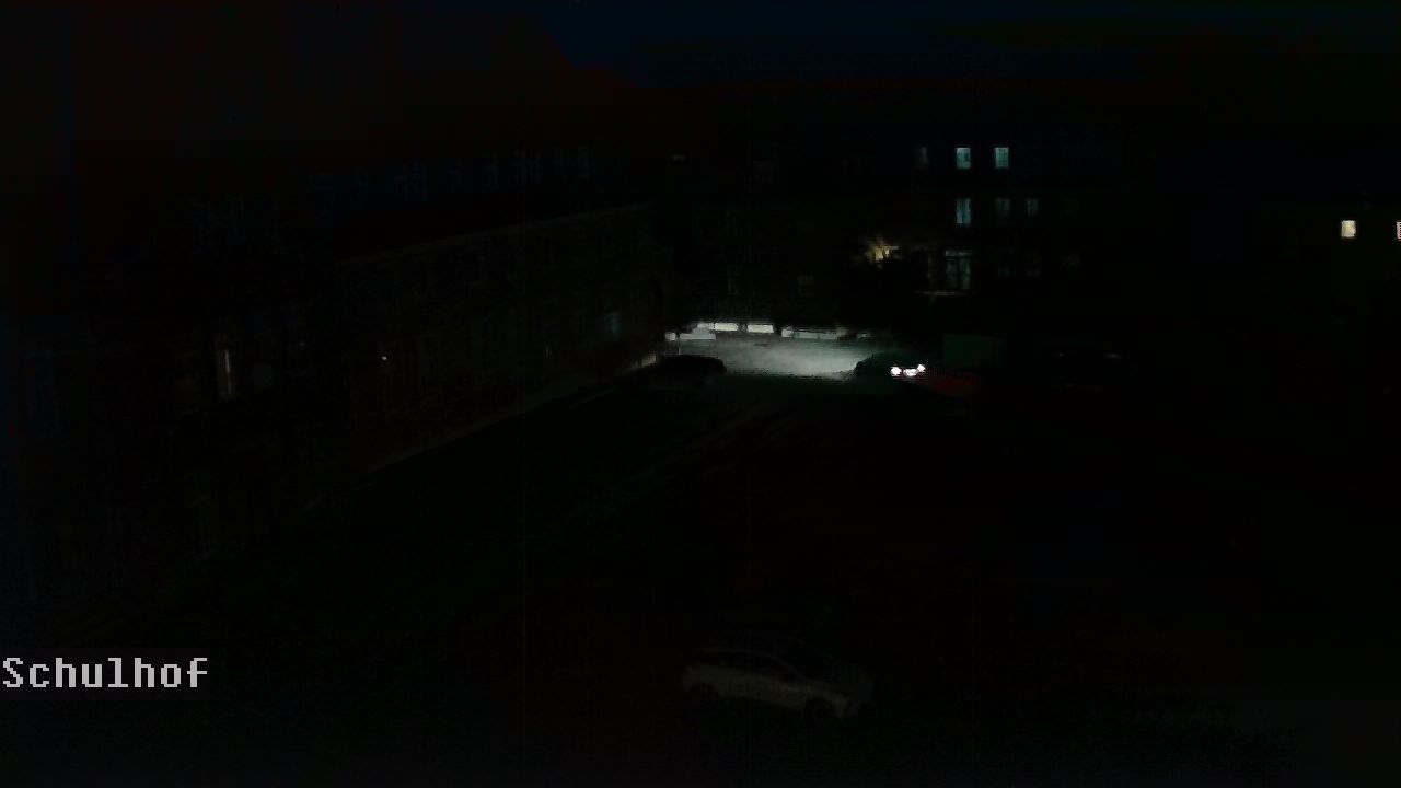 Webcam Schulhof 21:54