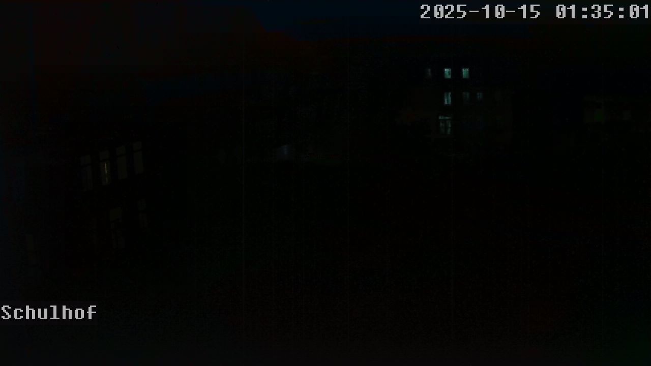 Webcam Schulhof 01:35