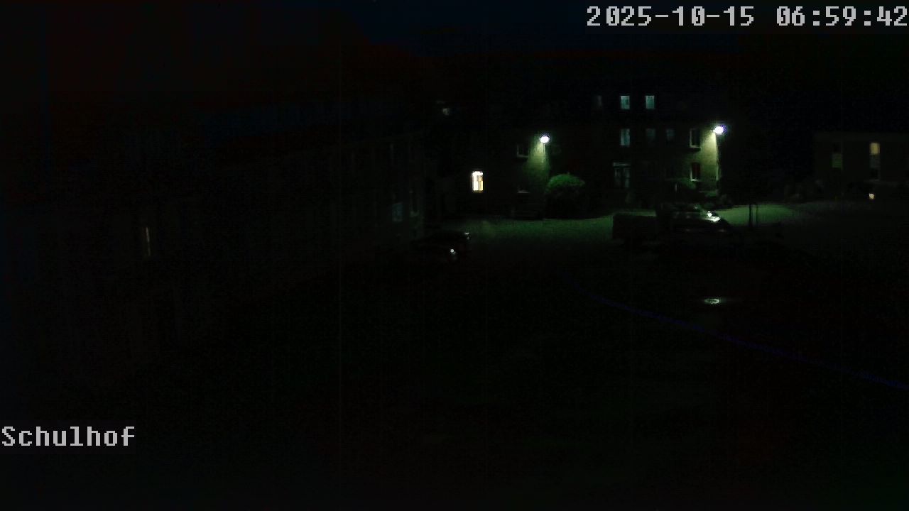 Webcam Schulhof 06:59
