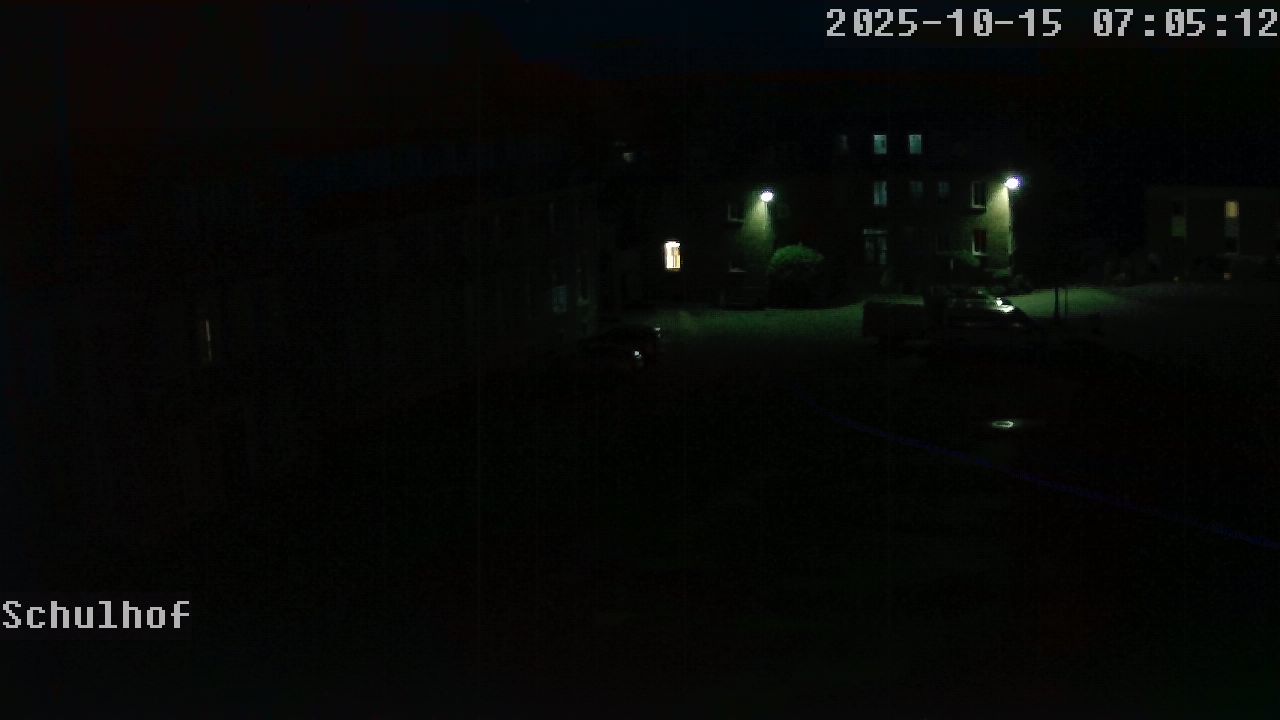 Webcam Schulhof 07:05