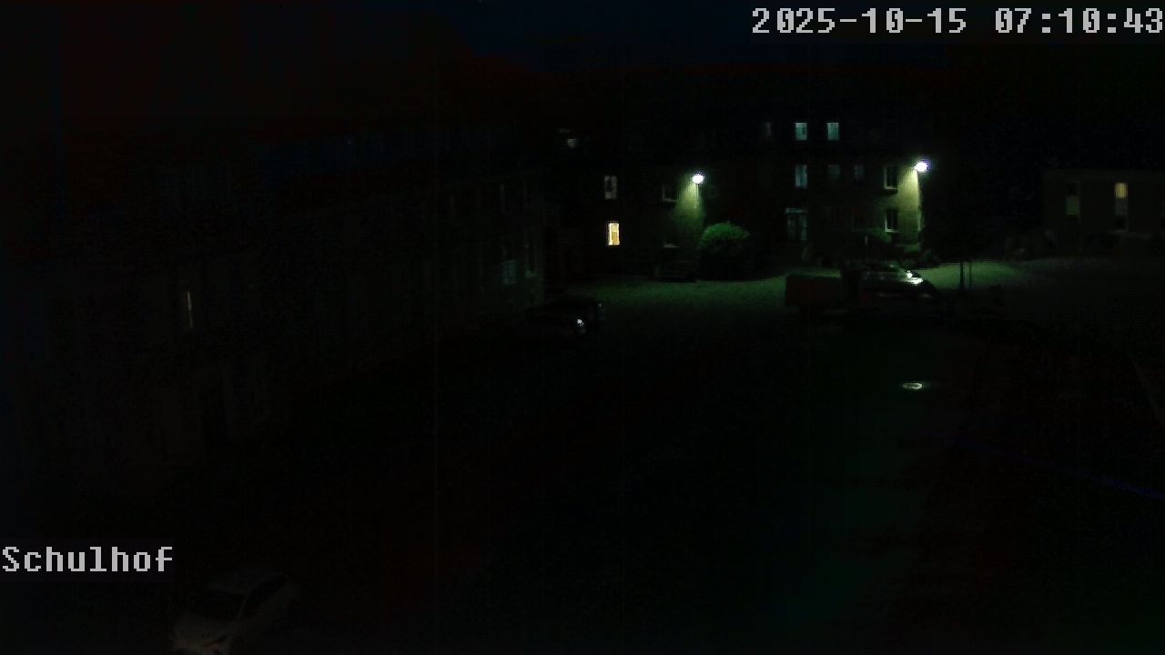 Webcam Schulhof 07:10