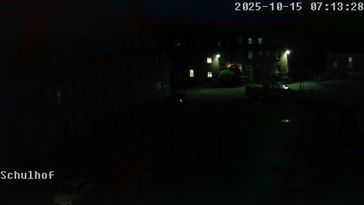 Webcam Schulhof 07:13