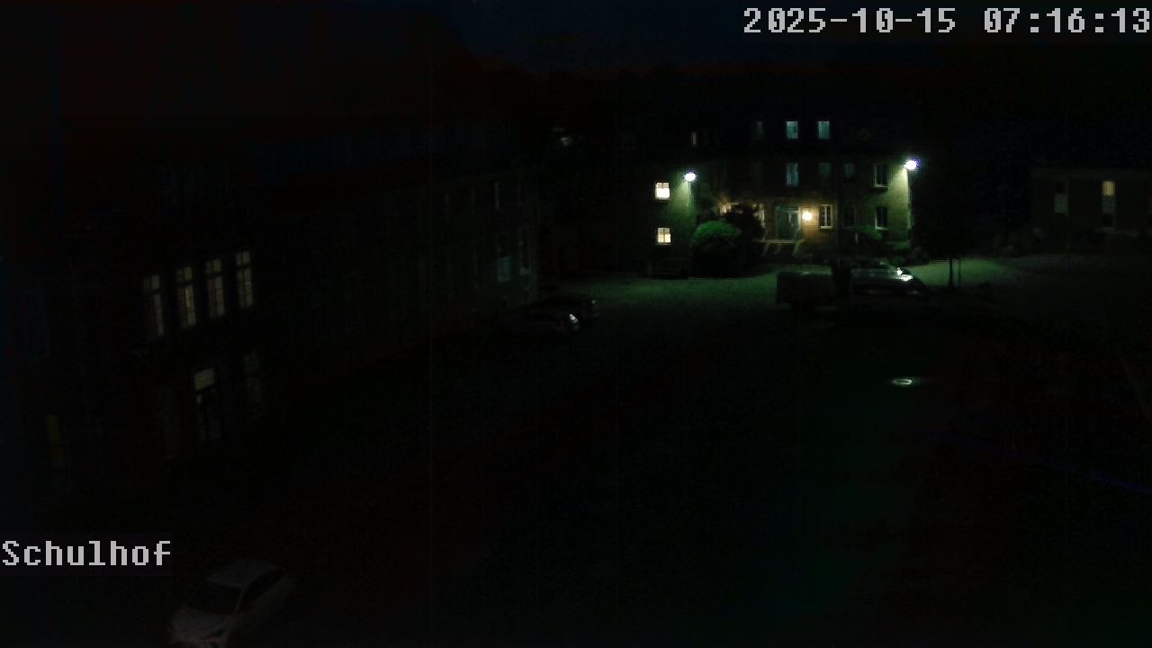 Webcam Schulhof 07:16