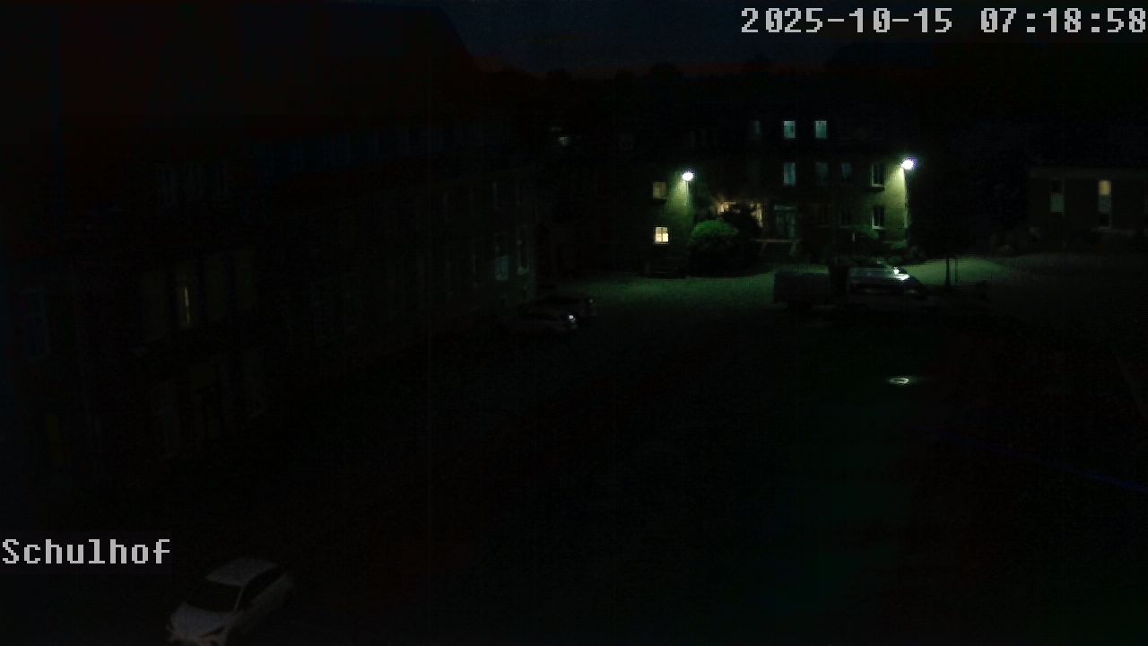 Webcam Schulhof 07:18