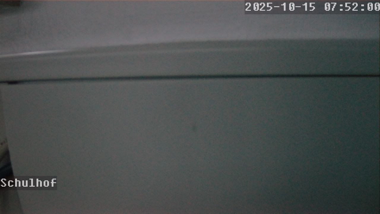 Webcam Schulhof 07:52