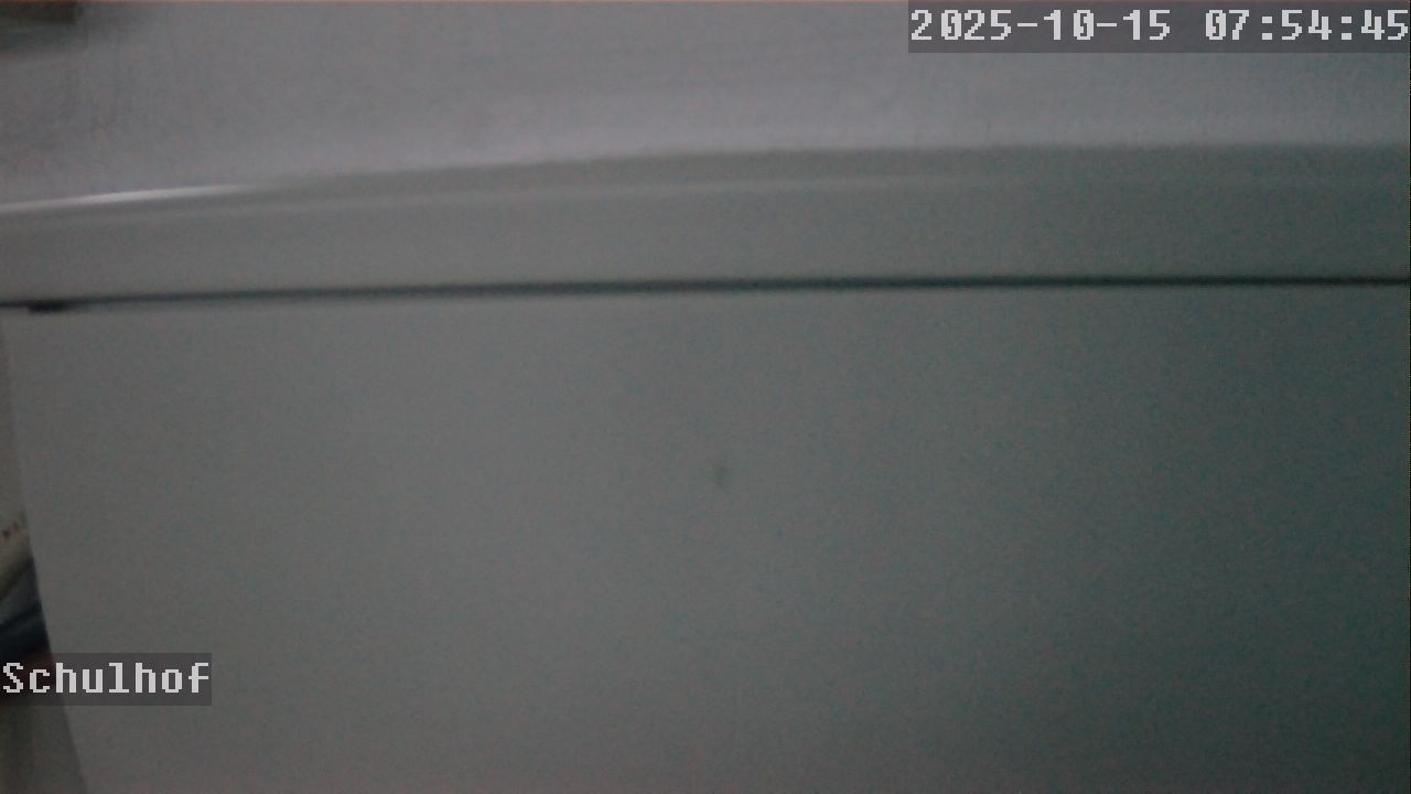 Webcam Schulhof 07:54