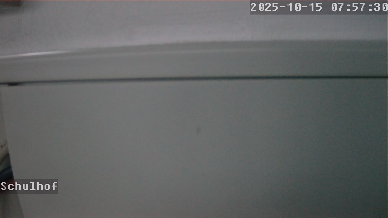 Webcam Schulhof 07:57