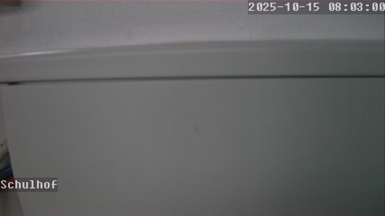 Webcam Schulhof 08:03