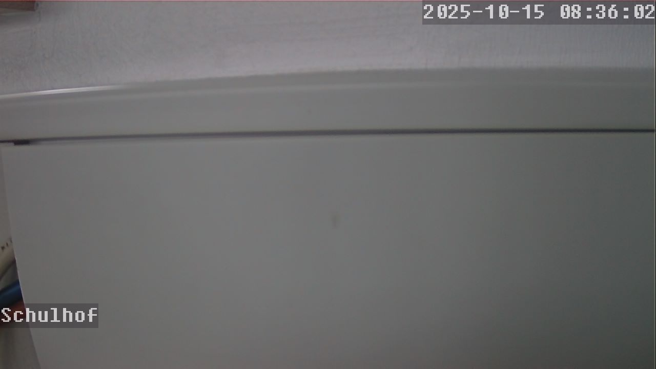 Webcam Schulhof 08:36