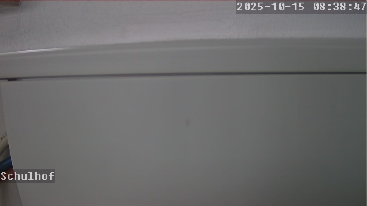 Webcam Schulhof 08:38