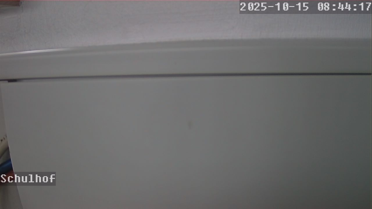 Webcam Schulhof 08:44