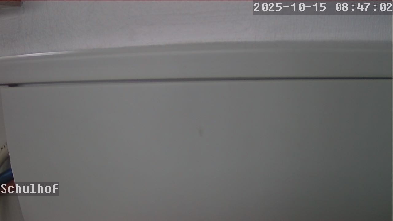 Webcam Schulhof 08:47