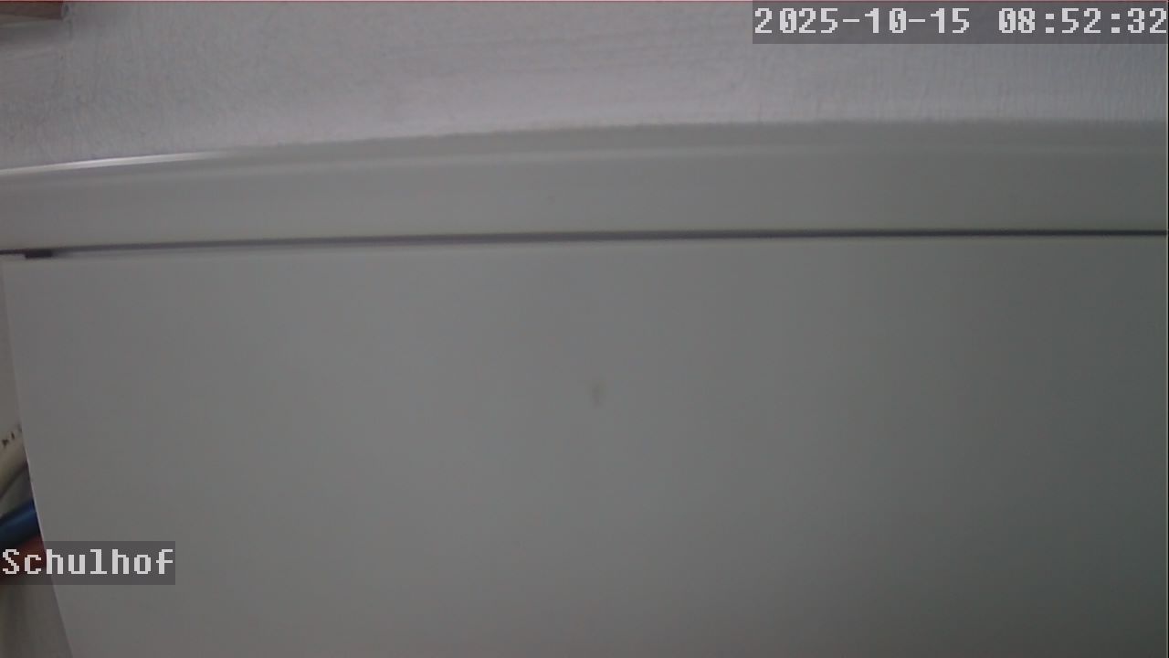Webcam Schulhof 08:52