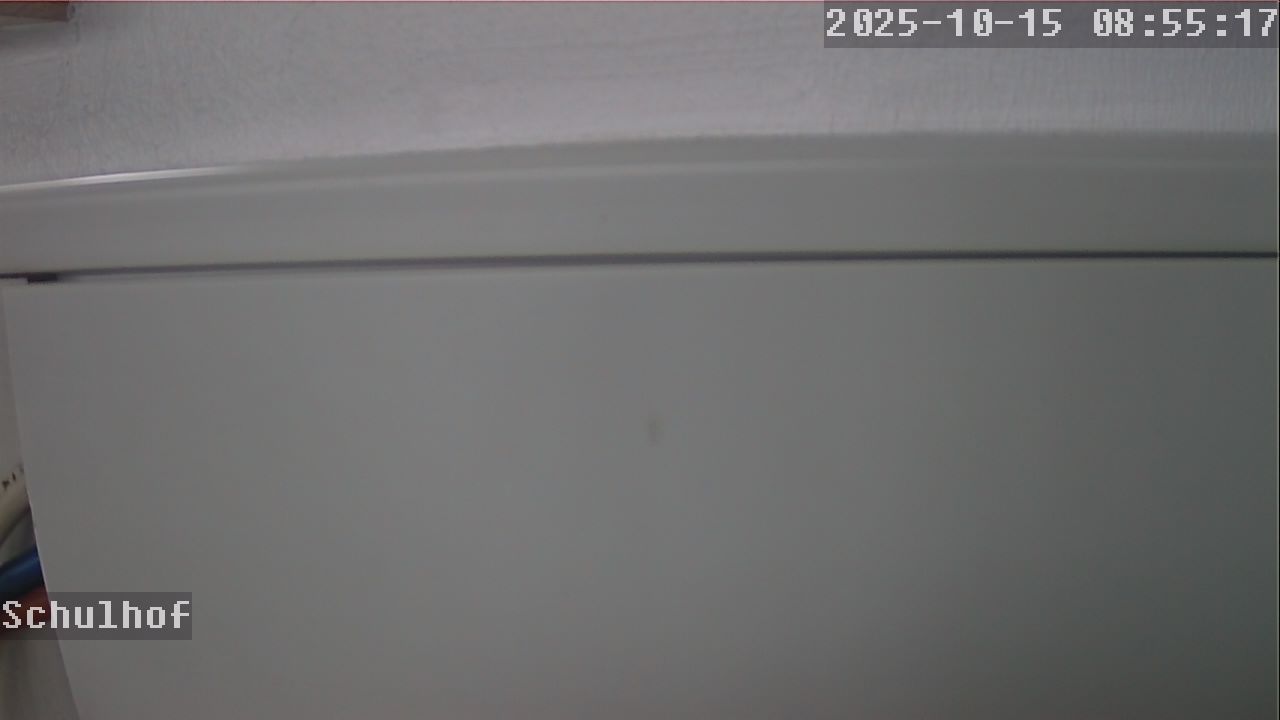 Webcam Schulhof 08:55