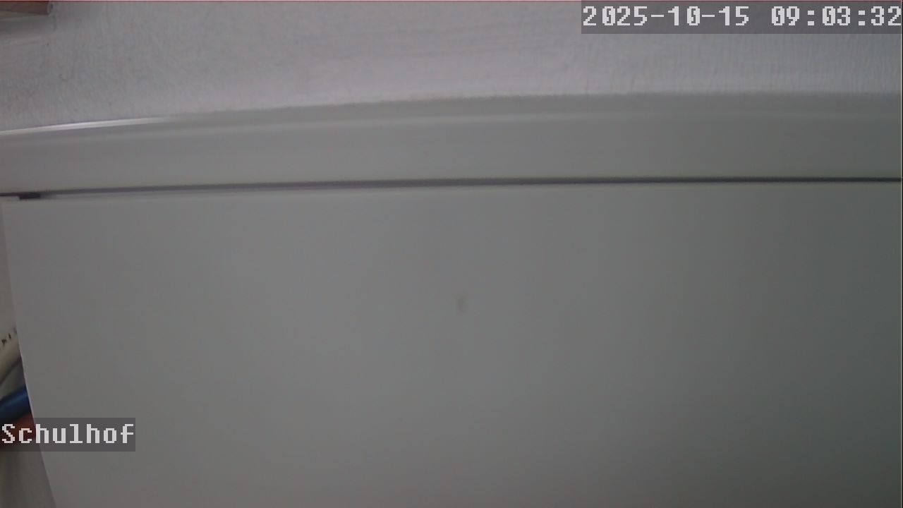 Webcam Schulhof 09:03