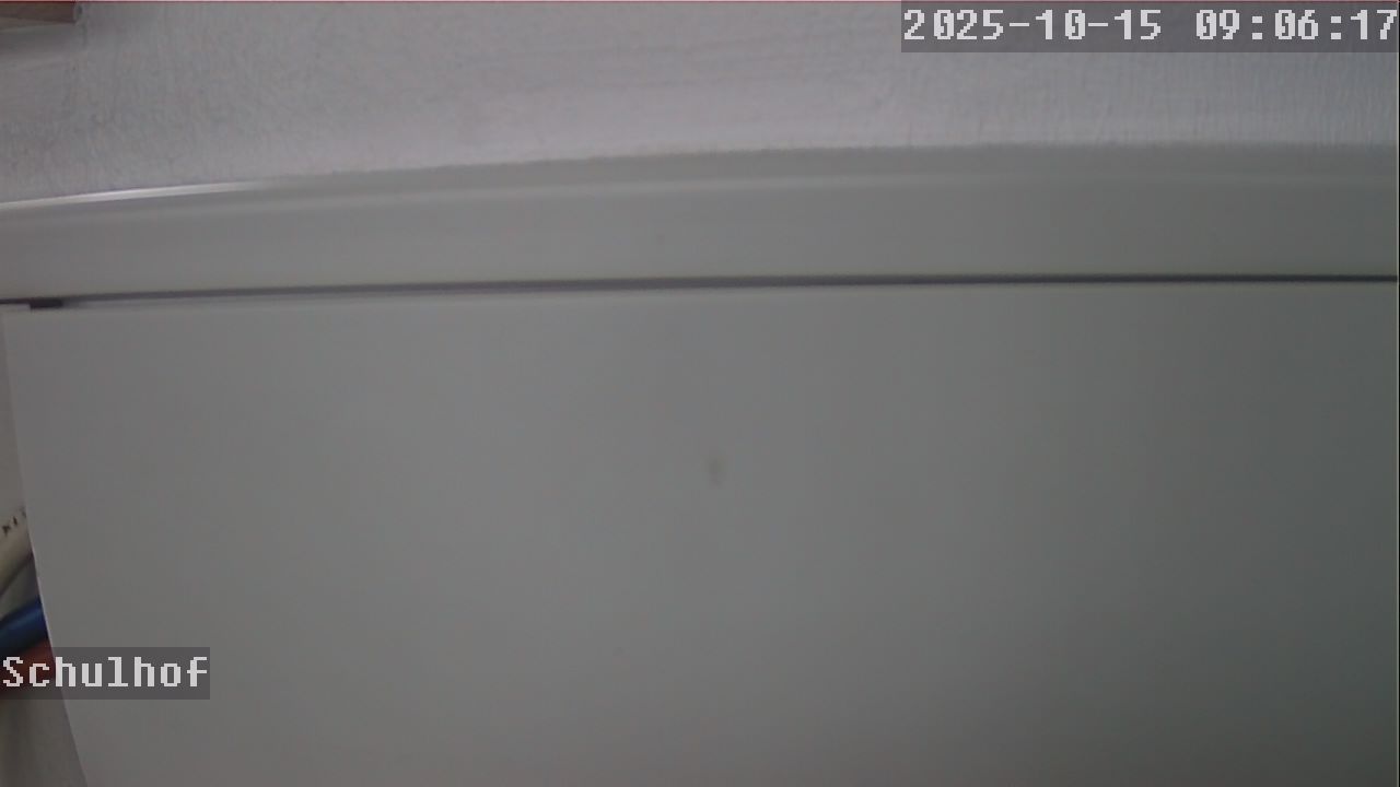 Webcam Schulhof 09:06