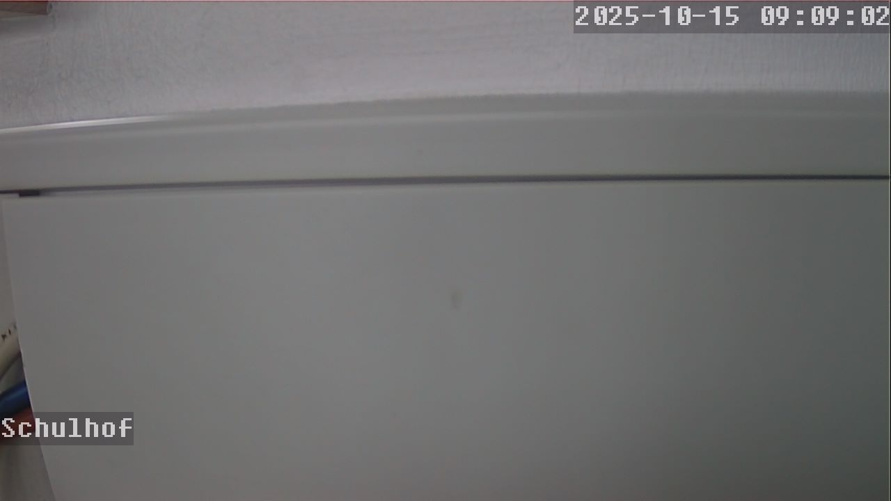 Webcam Schulhof 09:09