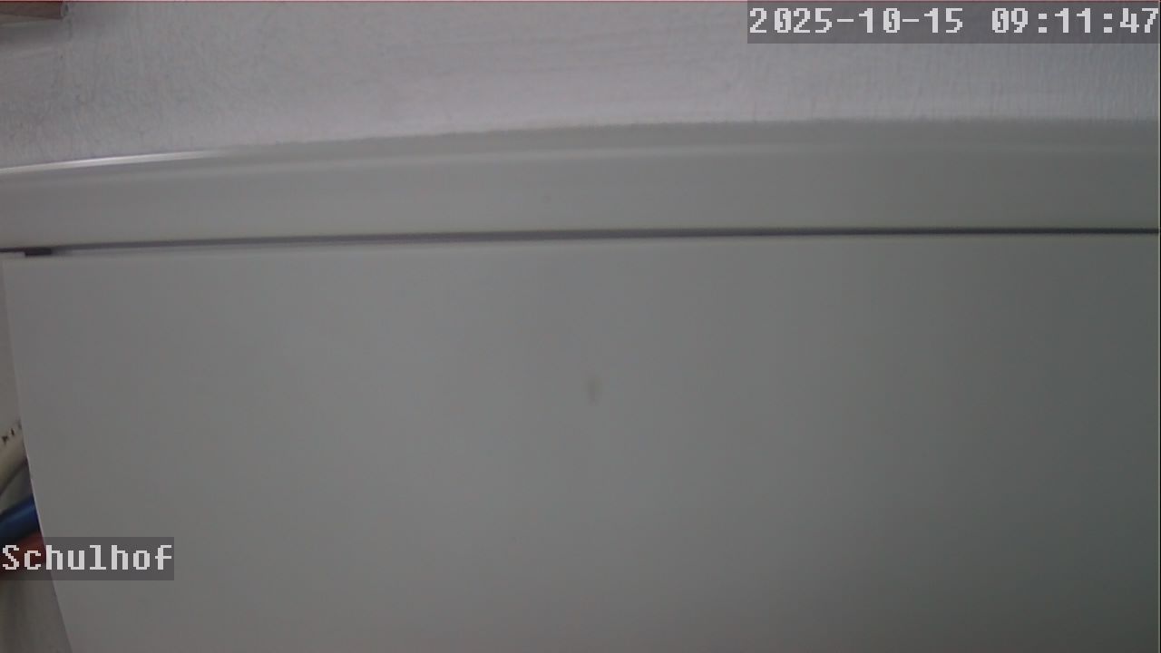 Webcam Schulhof 09:11