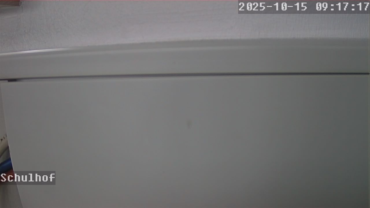 Webcam Schulhof 09:17