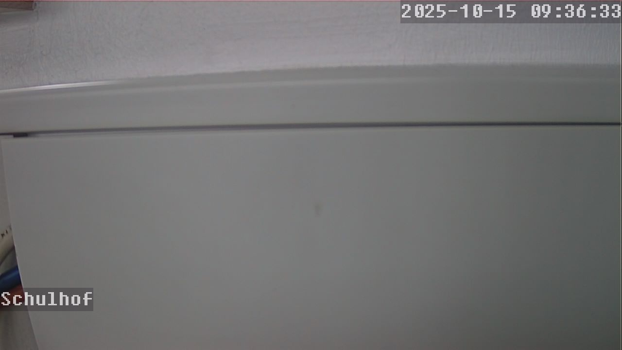 Webcam Schulhof 09:36