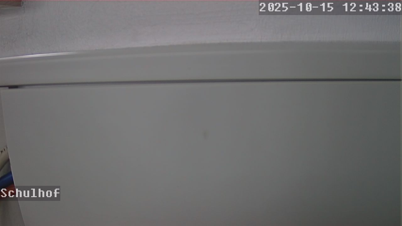 Webcam Schulhof 12:43