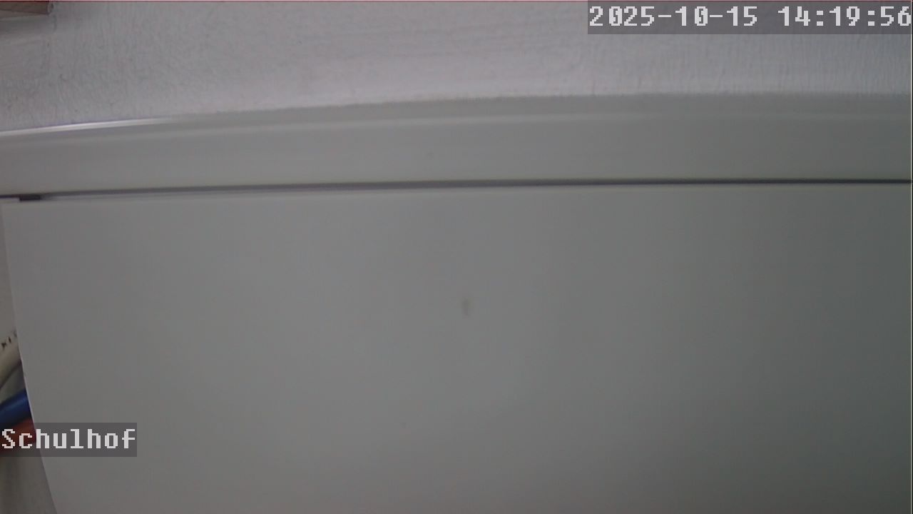 Webcam Schulhof 14:19