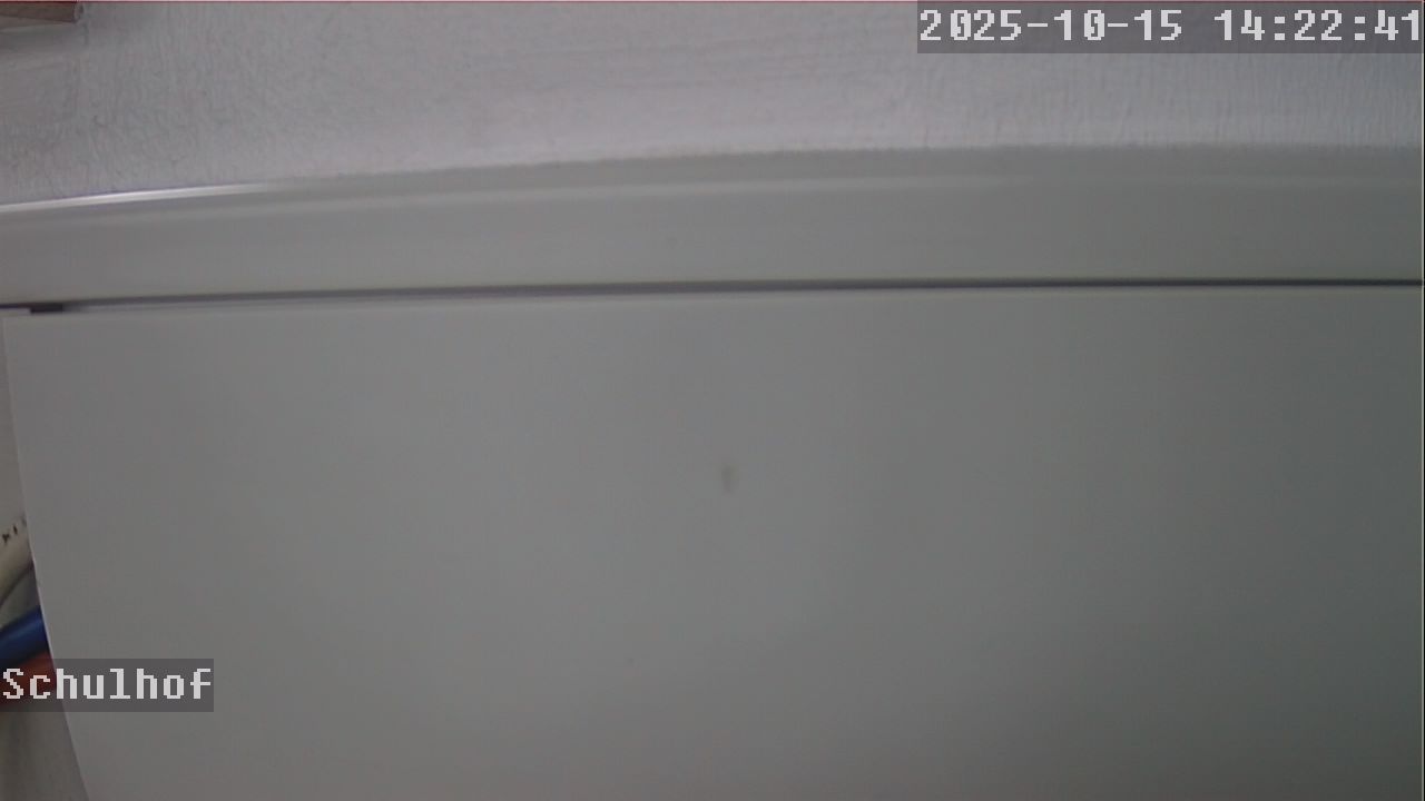 Webcam Schulhof 14:22