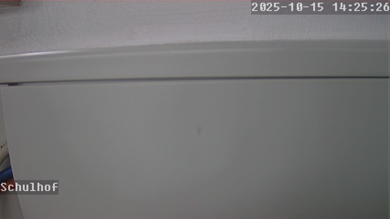 Webcam Schulhof 14:25