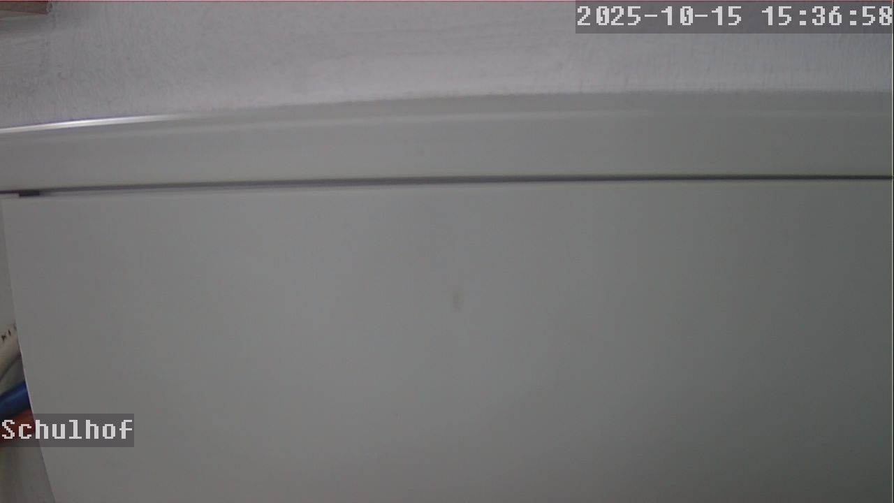 Webcam Schulhof 15:37