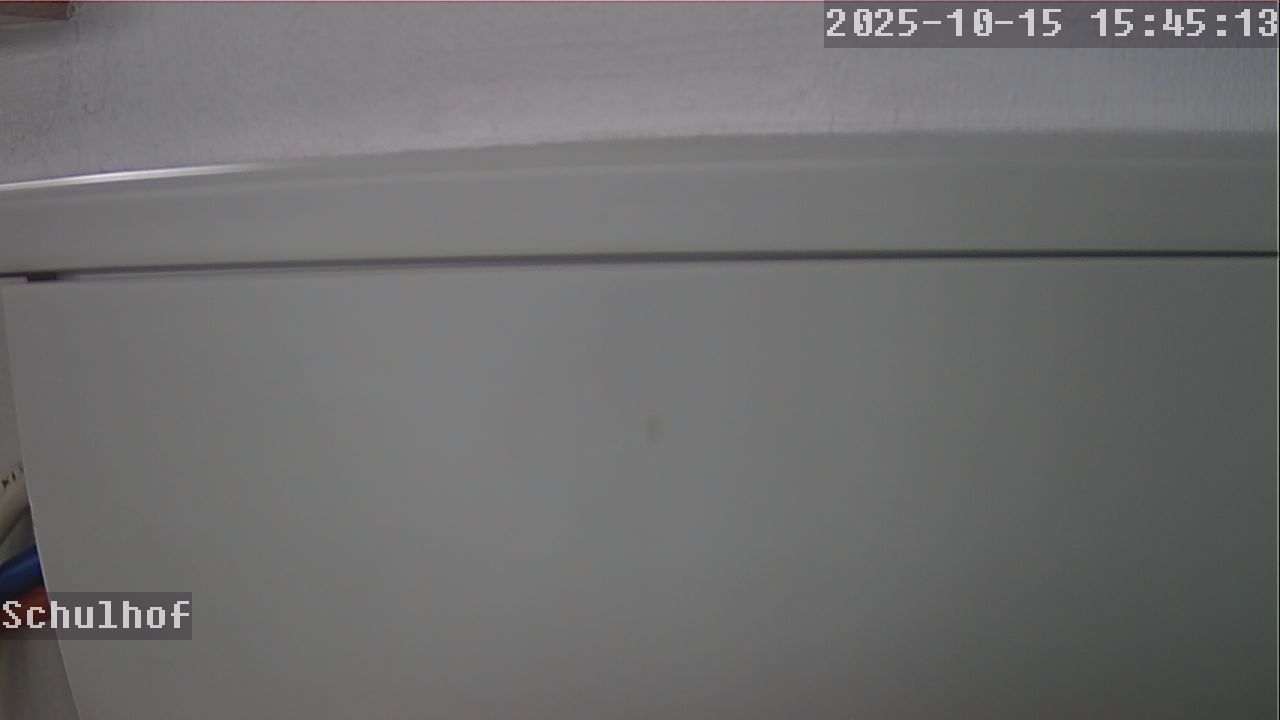 Webcam Schulhof 15:45