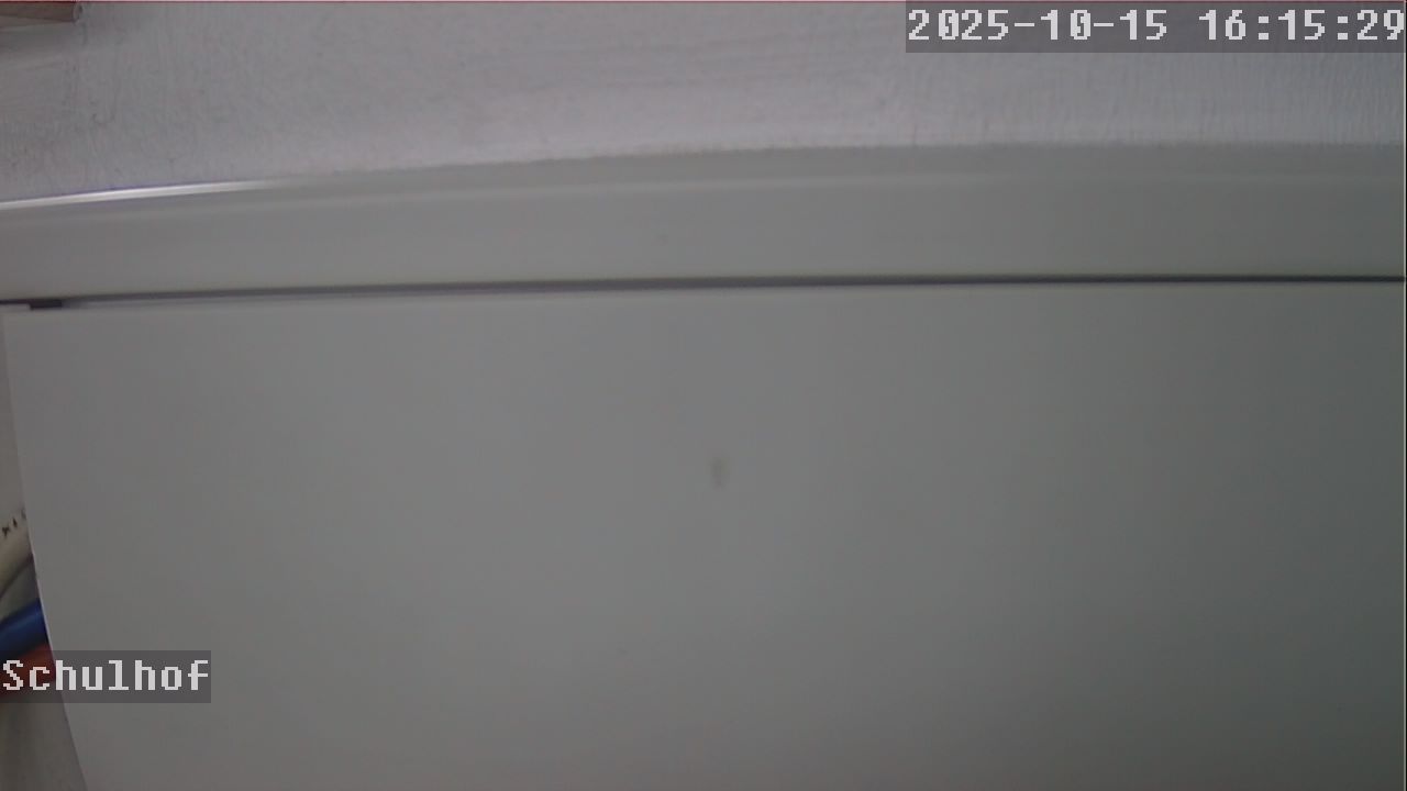 Webcam Schulhof 16:15
