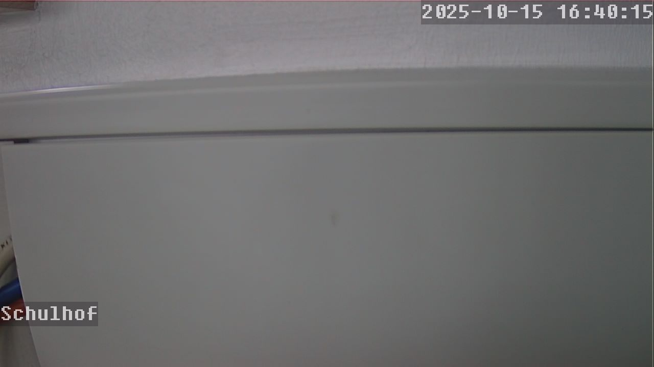 Webcam Schulhof 16:40
